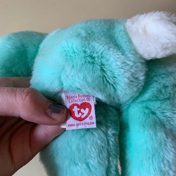 Vintage ty Plush bunny - Picture 3 of 4